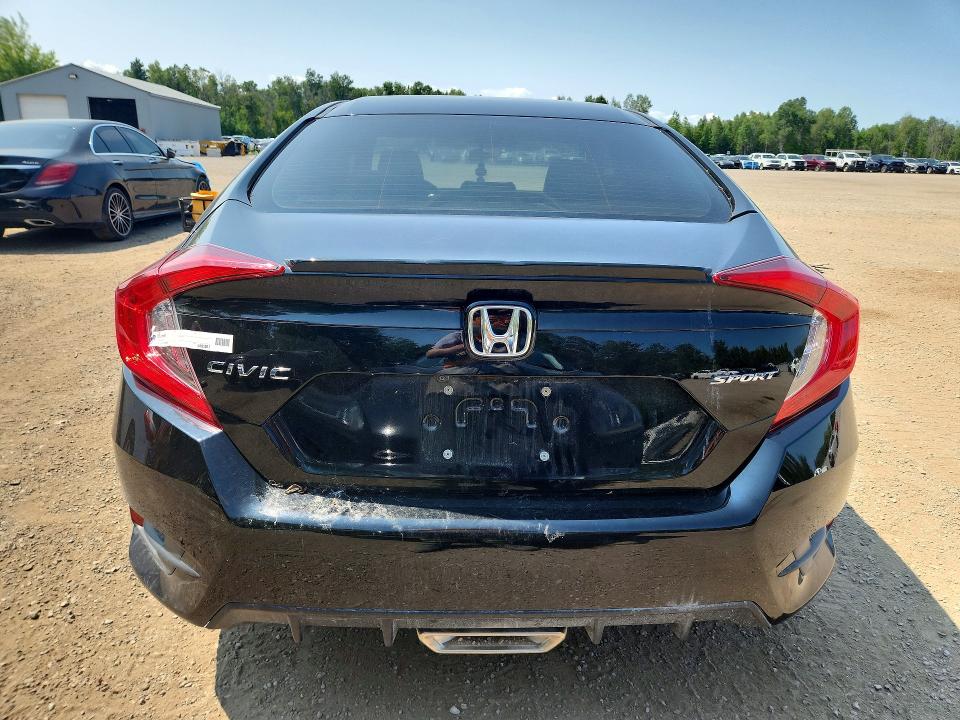 2020 Honda Civic მანქანა იყიდება აუქციონზე, vin: 2HGFC2F88LH028429, აუქციონის ნომერი: 64440636