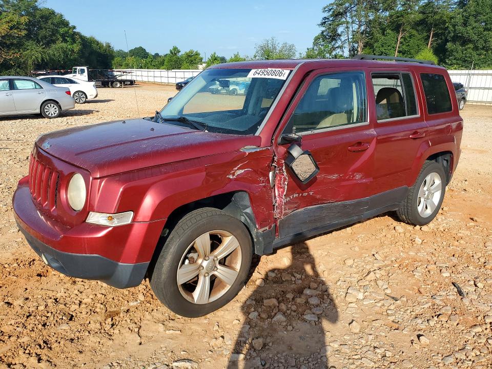 64950806 :رقم المزاد ، 1C4NJPFA8ED535282 vin ، 2014 Jeep Patriot مزاد بيع