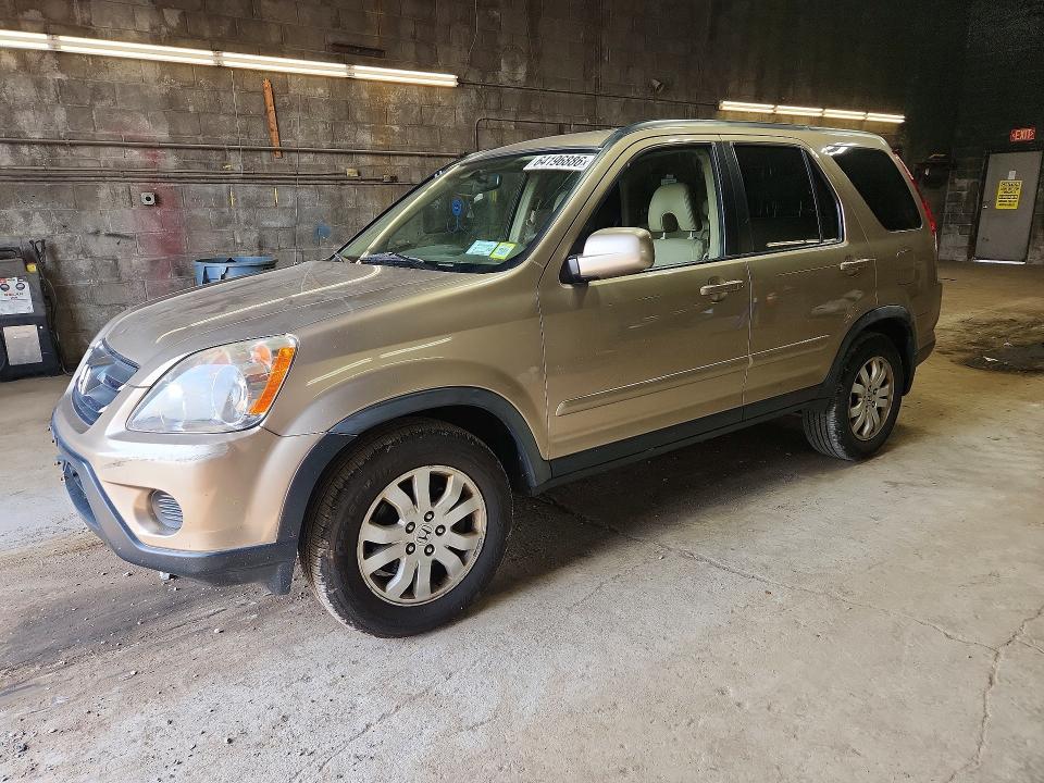 Aukcja sprzedaży 2006 Honda Cr-v, vin: JHLRD789X6C047859, numer aukcji: 64196886
