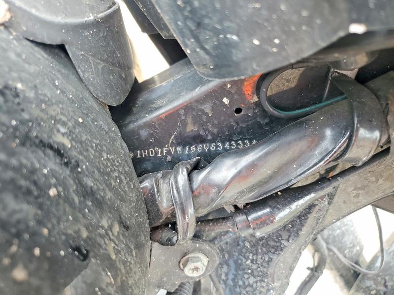 63890056 :رقم المزاد ، 1HD1FVW156Y634333 vin ، 2006 Harley-davidson Street Glide مزاد بيع