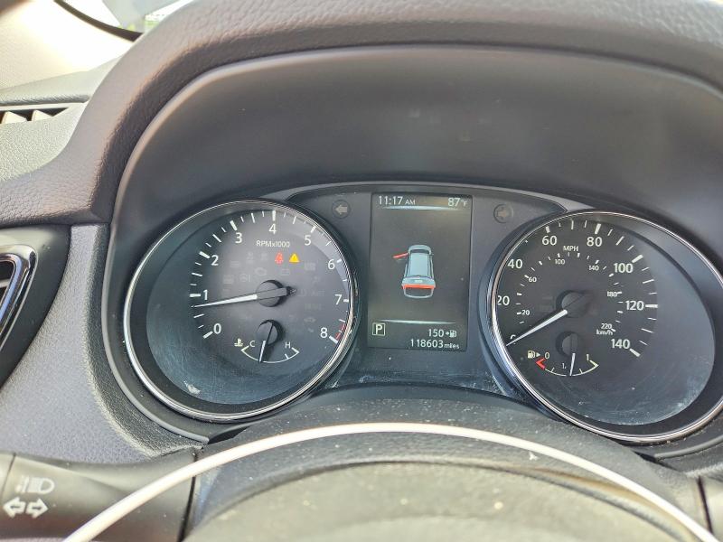 Продаж на аукціоні авто 2017 Nissan Rogue, vin: KNMAT2MV1HP513743, номер лоту: 64030956
