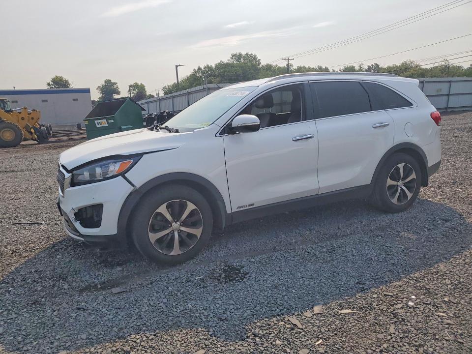 2016 Kia Sorento მანქანა იყიდება აუქციონზე, vin: 5XYPHDA57GG016905, აუქციონის ნომერი: 64307116