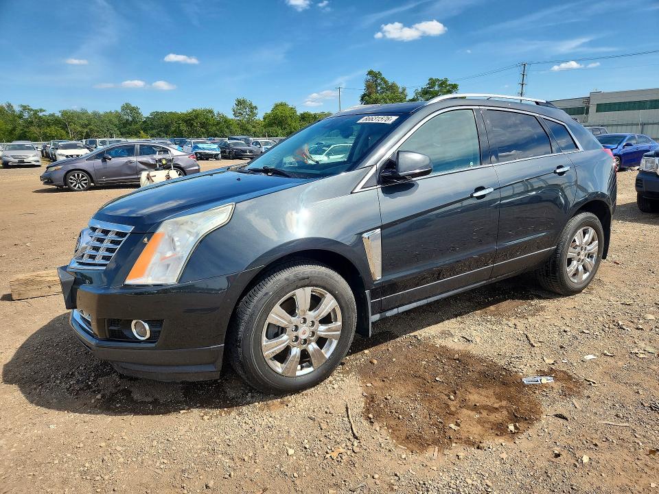66631576 :رقم المزاد ، 3GYFNBE30FS560963 vin ، 2015 Cadillac Srx مزاد بيع