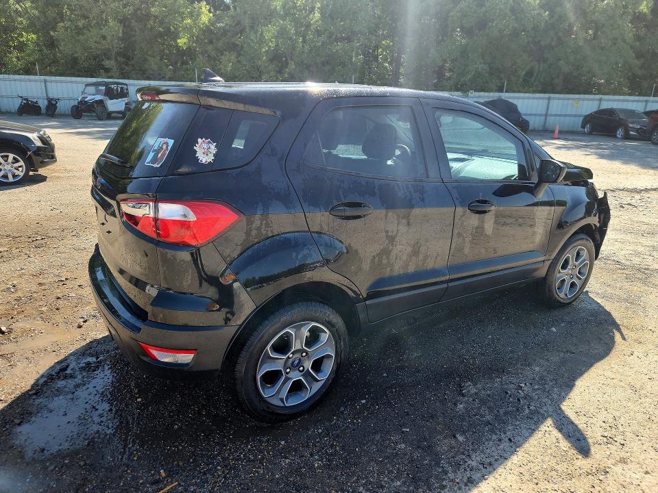 2021 Ford Ecosport მანქანა იყიდება აუქციონზე, vin: MAJ3S2FE5MC446113, აუქციონის ნომერი: 64242286
