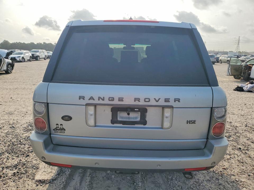 60584586 :رقم المزاد ، SALMF15476A235296 vin ، 2006 Land Rover Range Rover مزاد بيع