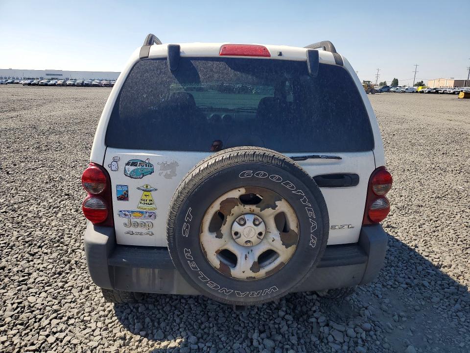 Продажа на аукционе авто 2006 Jeep Liberty, vin: 1J4GL48K16W268977, номер лота: 66386836
