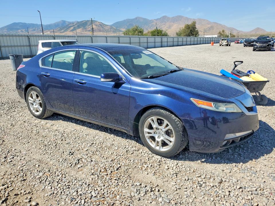 66463616 :رقم المزاد ، 19UUA86549A000320 vin ، 2009 Acura Tl مزاد بيع