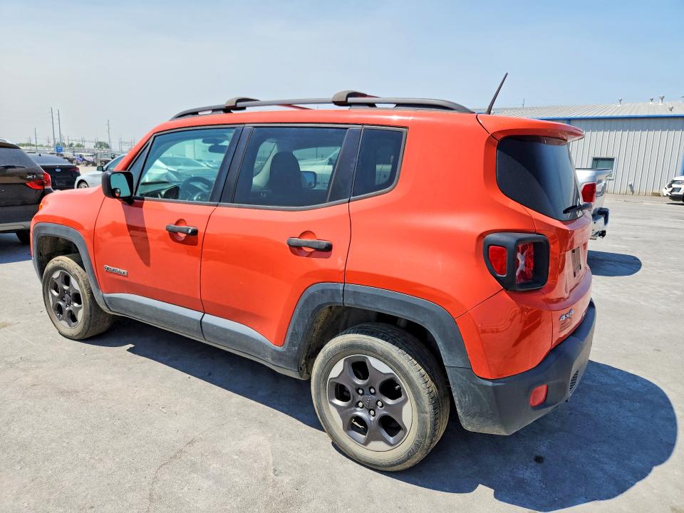 60605846 :رقم المزاد ، ZACCJBAW2GPE00770 vin ، 2016 Jeep Renegade مزاد بيع