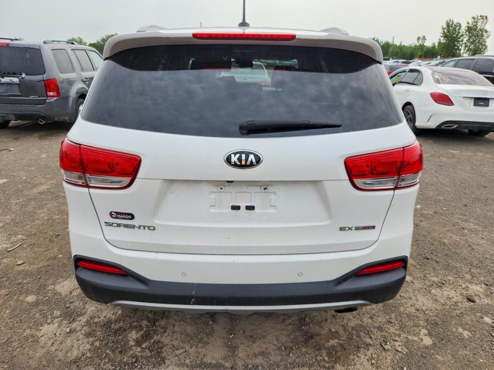 2016 Kia Sorento მანქანა იყიდება აუქციონზე, vin: 5XYPHDA17GG176389, აუქციონის ნომერი: 63151456