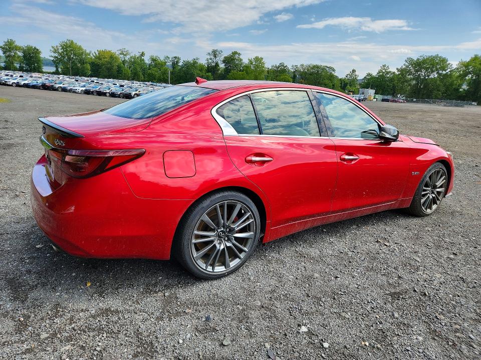 Продаж на аукціоні авто 2020 Infiniti Q50, vin: JN1FV7AP4LM630412, номер лоту: 66201716