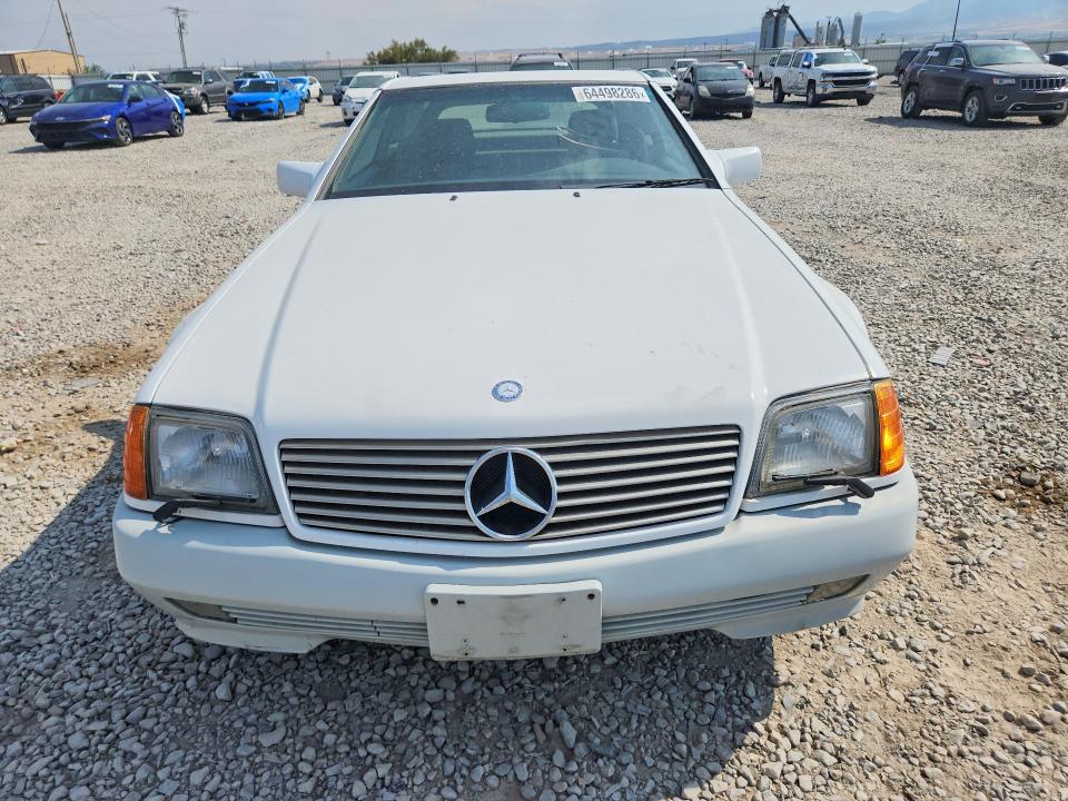 64498286 :رقم المزاد ، WDBFA66E7NF053892 vin ، 1992 Mercedes-benz 500 مزاد بيع