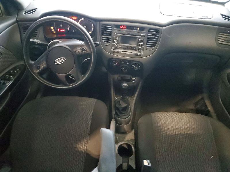 65603726 :رقم المزاد ، KNADH4A32A6643438 vin ، 2010 Kia Rio مزاد بيع