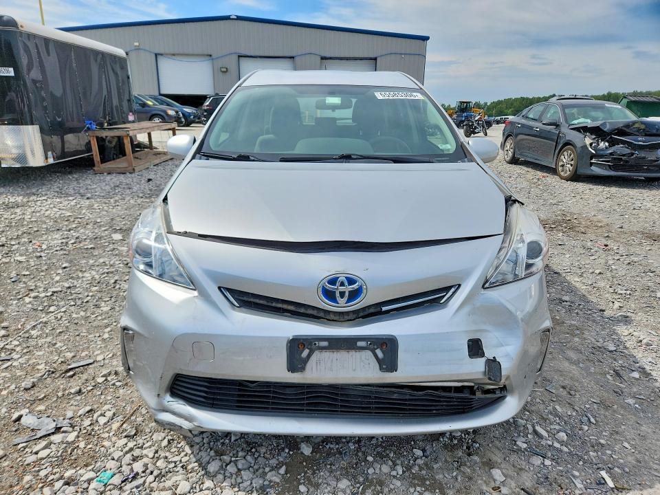2012 Toyota Prius V მანქანა იყიდება აუქციონზე, vin: JTDZN3EU2C3019769, აუქციონის ნომერი: 65585306