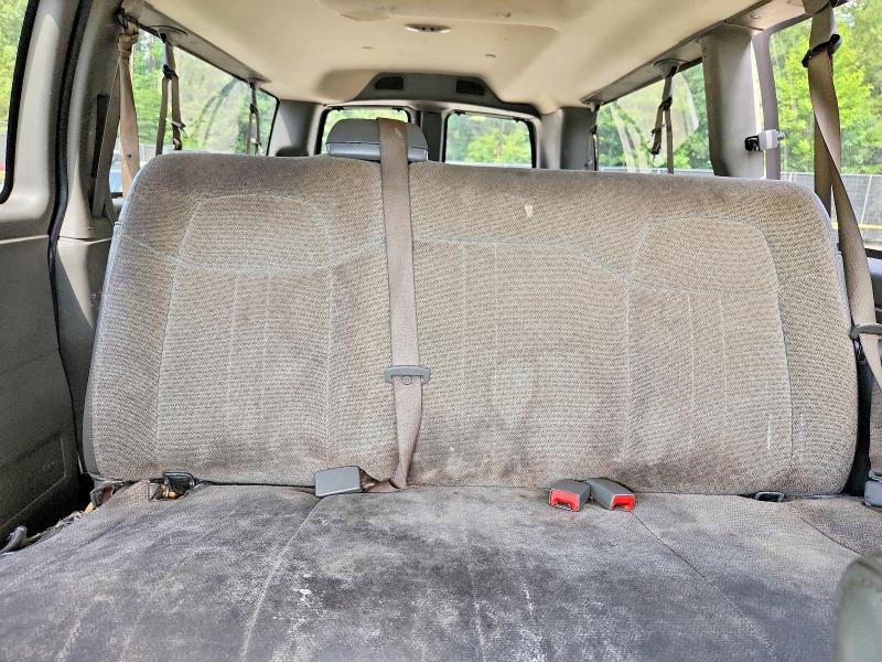Aukcja sprzedaży 2017 Chevrolet Express G3500, vin: 1GAZGPFF1H1243273, numer aukcji: 63688136