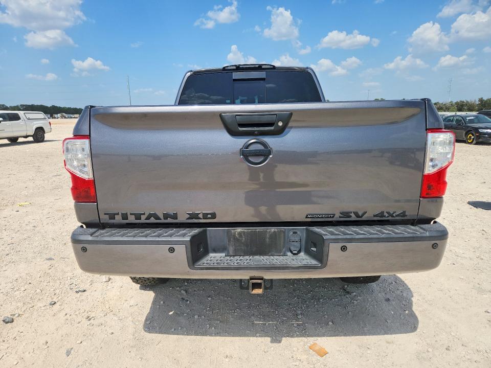 Продажа на аукционе авто 2019 Nissan Titan Xd, vin: 1N6BA1F46KN506702, номер лота: 66118496