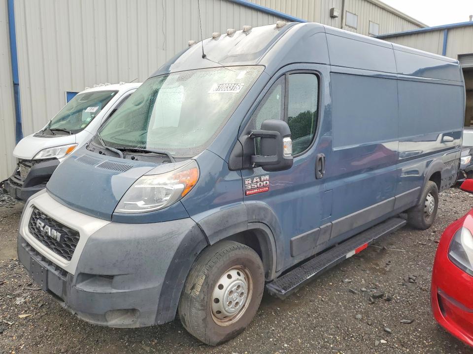 2019 Ram Promaster 3500 მანქანა იყიდება აუქციონზე, vin: 3C6URVJG4KE544504, აუქციონის ნომერი: 66433926