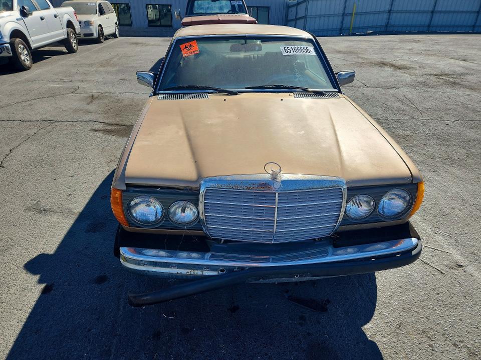 Aukcja sprzedaży 1984 Mercedes-benz 300, vin: WDBAB53A4EA119962, numer aukcji: 65166656