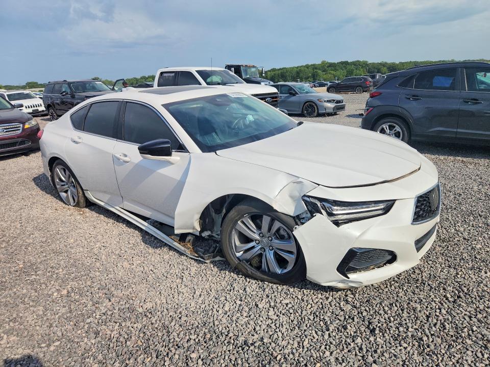 64306886 :رقم المزاد ، 19UUB6F44MA002053 vin ، 2021 Acura Tlx مزاد بيع