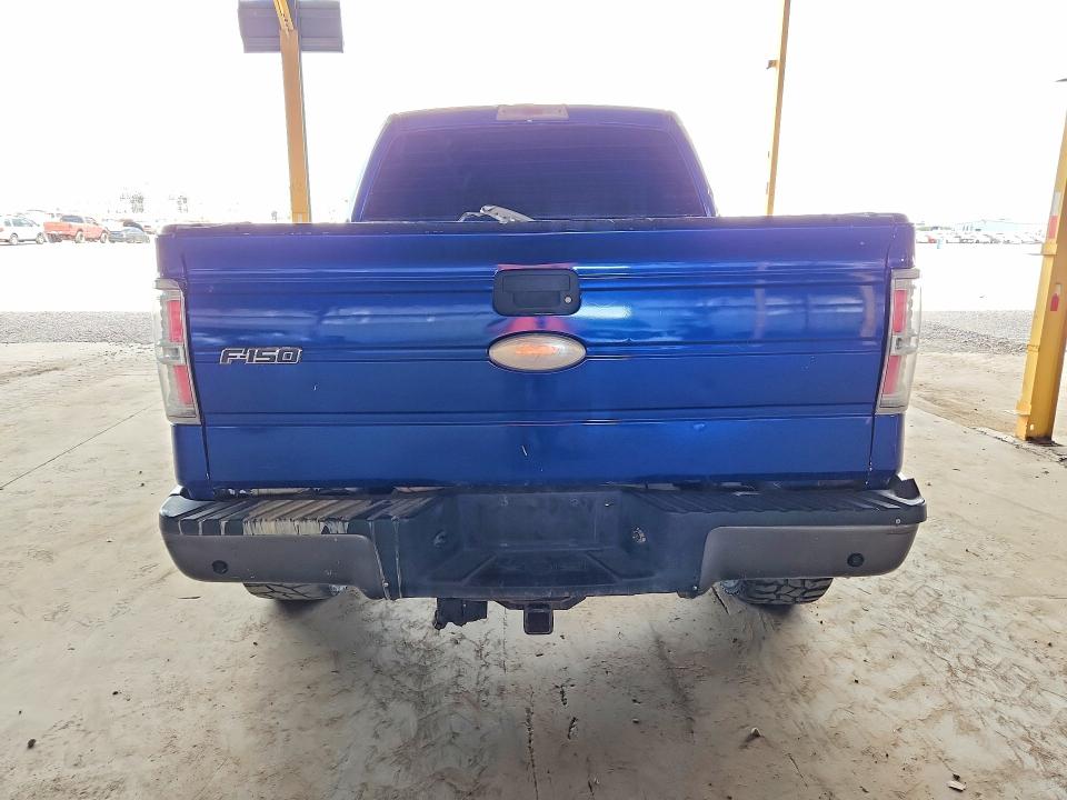 65179356 :رقم المزاد ، 1FTFW1EF3BKD93852 vin ، 2011 Ford F150 مزاد بيع