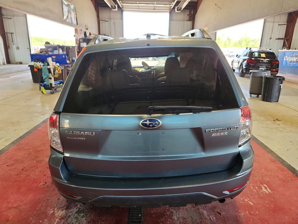 63807766 :رقم المزاد ، JF2SH6CCXAH805129 vin ، 2010 Subaru Forester مزاد بيع