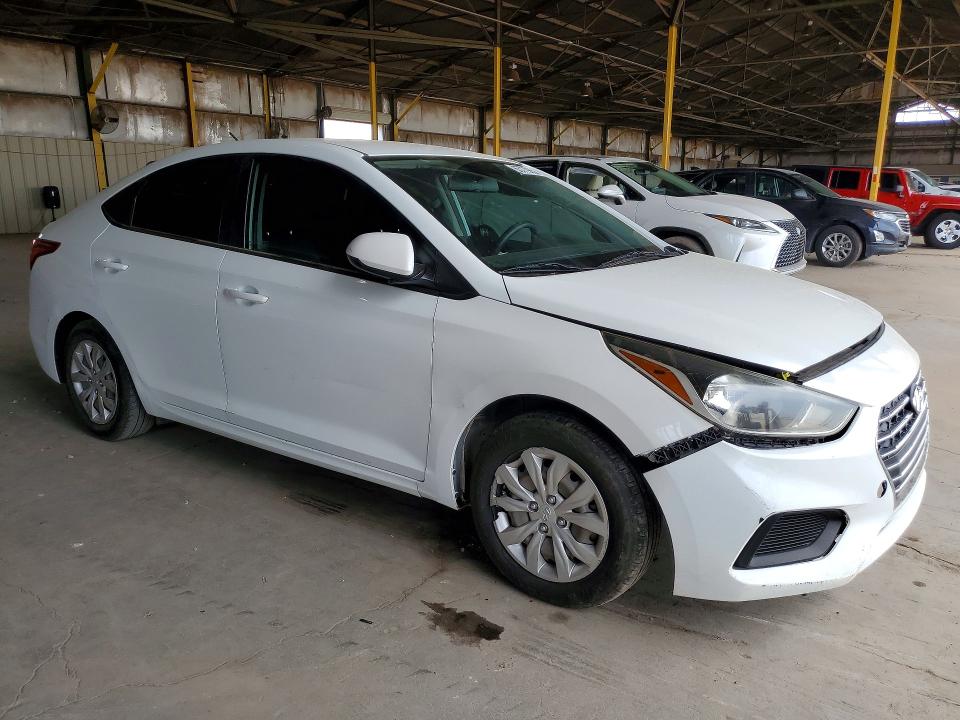 Продажа на аукционе авто 2020 Hyundai Accent, vin: 3KPC24A69LE092187, номер лота: 63779856
