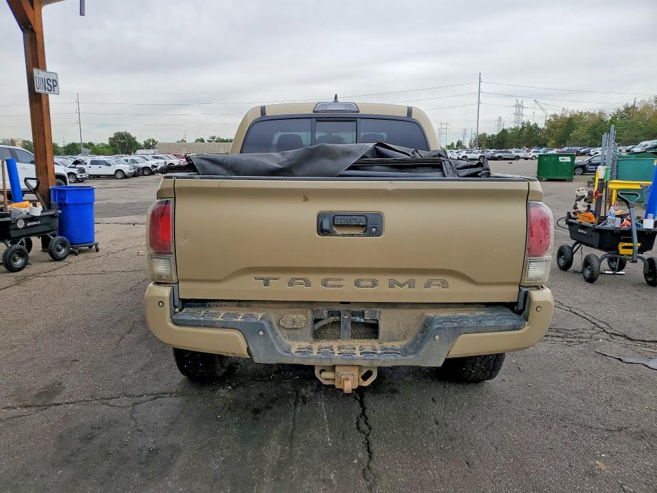 2016 Toyota Tacoma მანქანა იყიდება აუქციონზე, vin: 3TMCZ5AN1GM021263, აუქციონის ნომერი: 67082326