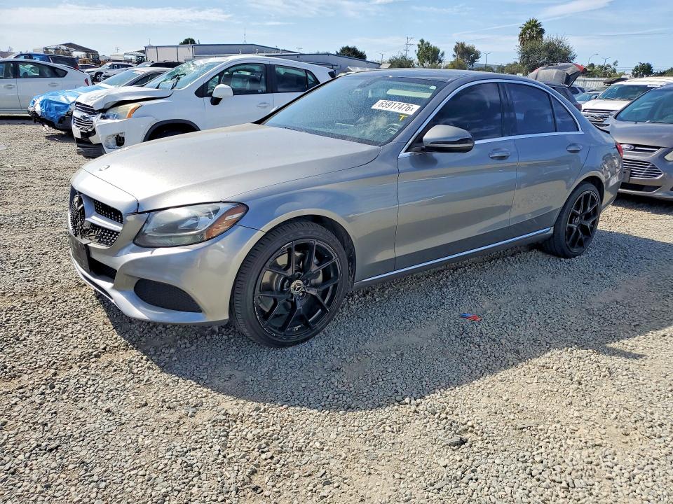 Aukcja sprzedaży 2015 Mercedes-benz C, vin: 55SWF4JBXFU058352, numer aukcji: 65917476
