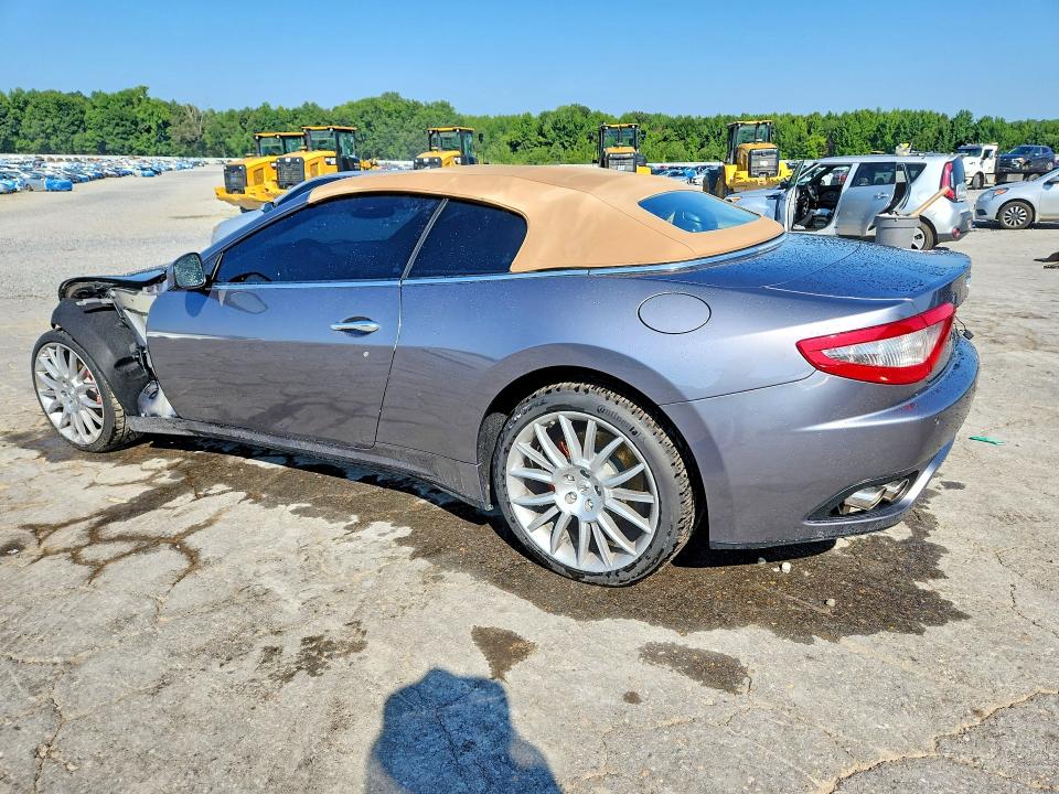 63231926 :رقم المزاد ، ZAM45MMA3E0093404 vin ، 2014 Maserati Granturismo مزاد بيع