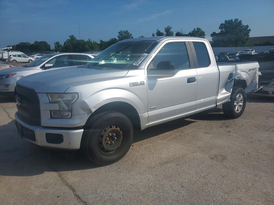64133156 :رقم المزاد ، 1FTEX1CP8GKD16096 vin ، 2016 Ford F150 مزاد بيع