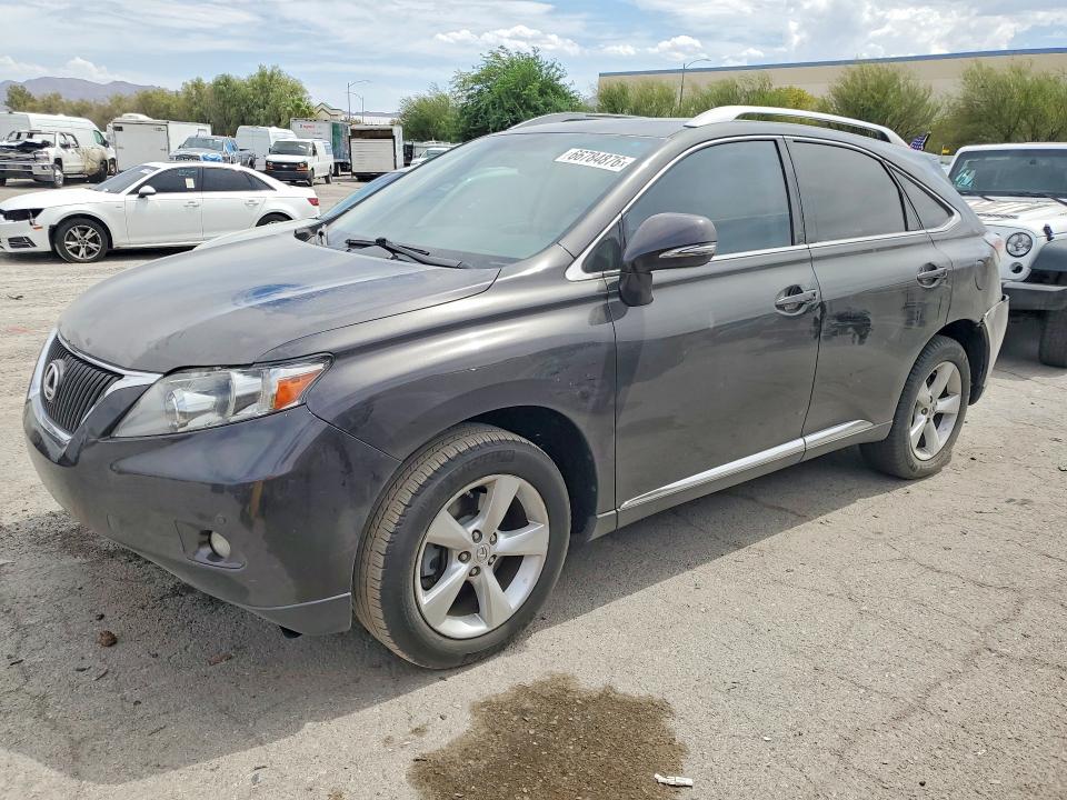 2010 Lexus Rx მანქანა იყიდება აუქციონზე, vin: 2T2BK1BAXAC021729, აუქციონის ნომერი: 66784876