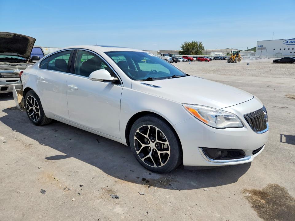 65342446 :رقم المزاد ، 2G4GL5EX2H9124163 vin ، 2017 Buick Regal مزاد بيع