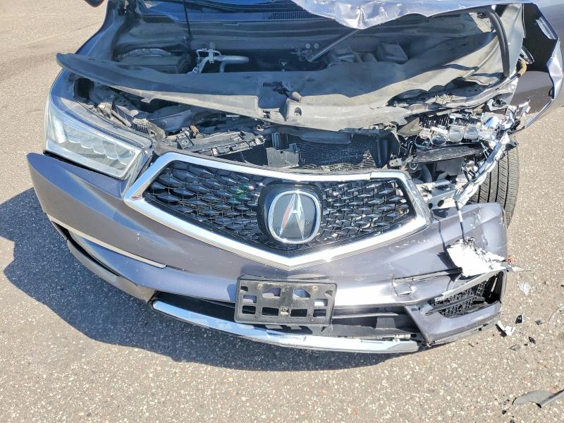 63897146 :رقم المزاد ، 5J8YD4H55LL001437 vin ، 2020 Acura Mdx مزاد بيع