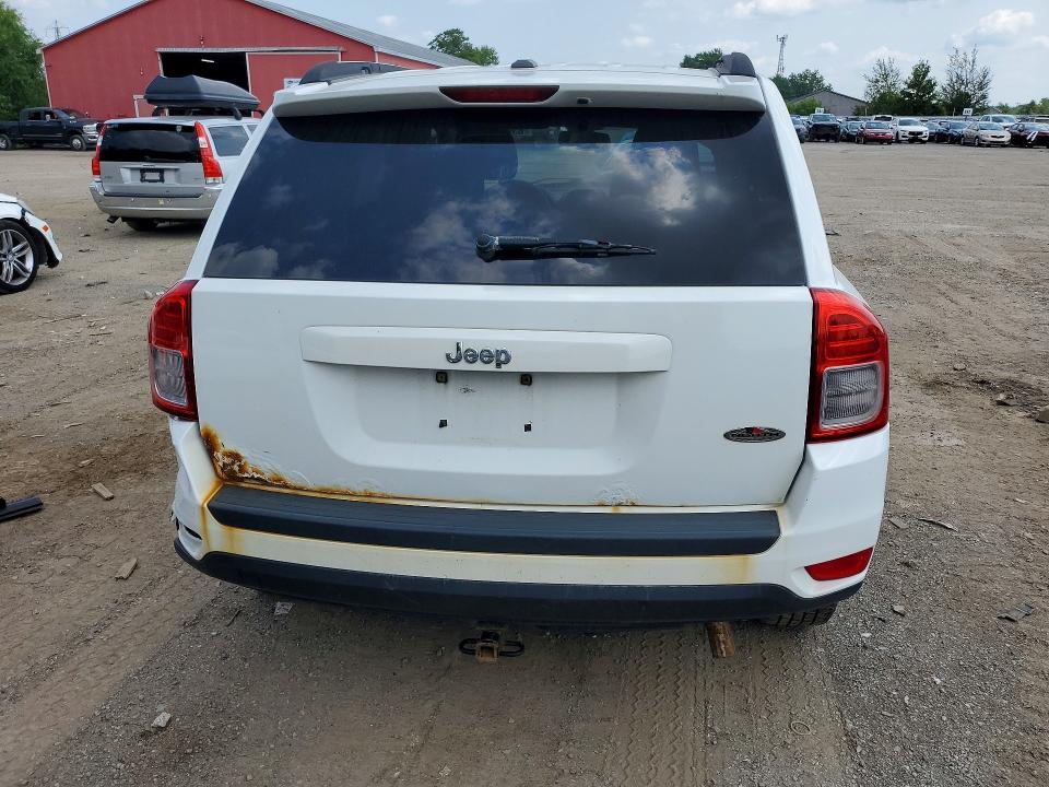 Продажа на аукционе авто 2011 Jeep Compass, vin: 1J4NT4FB7BD284603, номер лота: 63983826