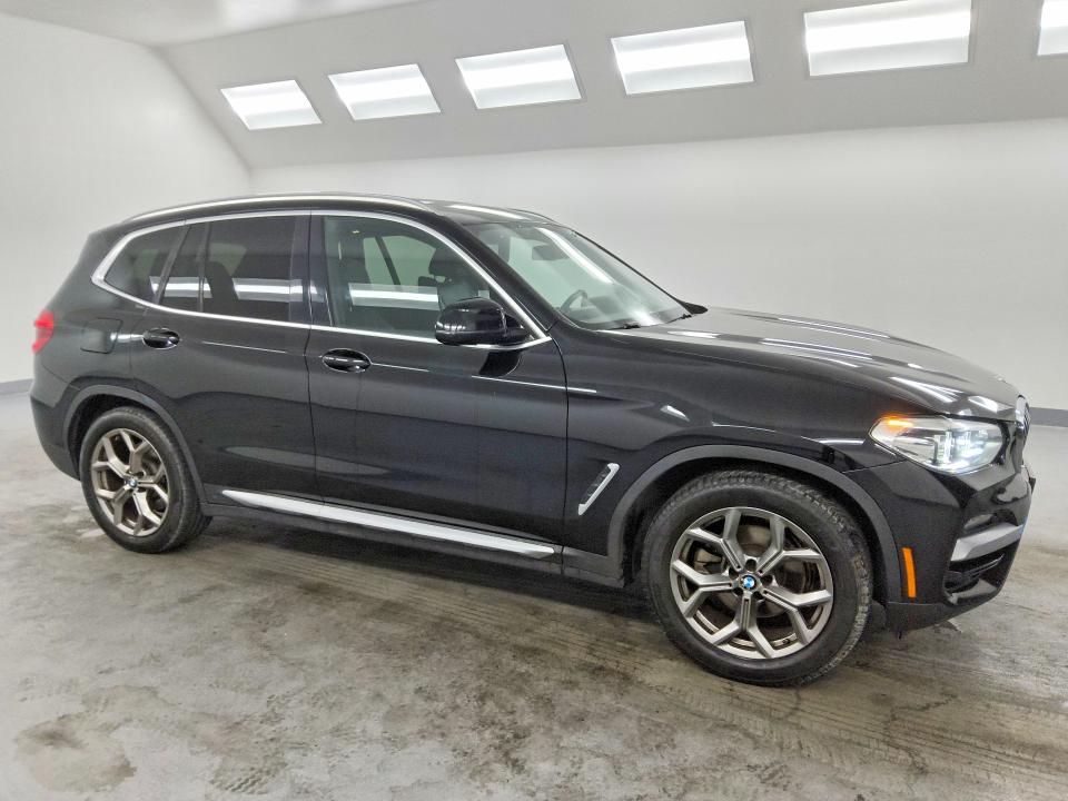 Продажа на аукционе авто 2021 Bmw X3, vin: 5UXTY3C06M9E39970, номер лота: 62101156