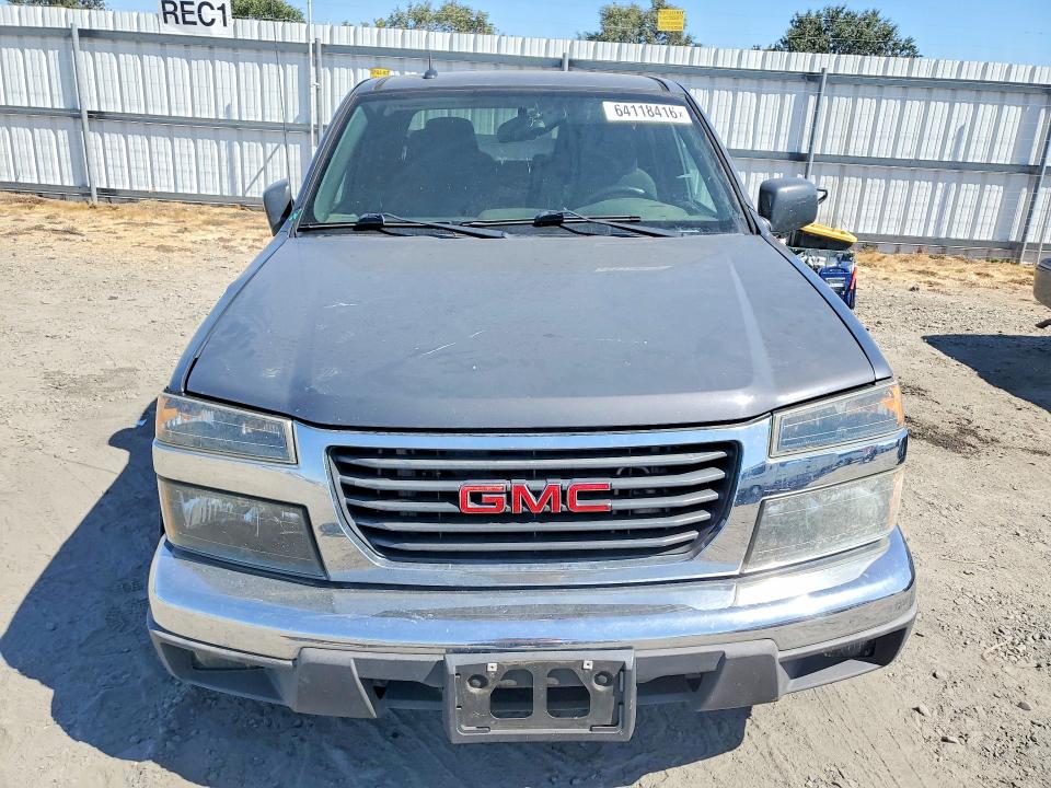 64118416 :رقم المزاد ، 1GTCS139898121994 vin ، 2009 Gmc Canyon مزاد بيع