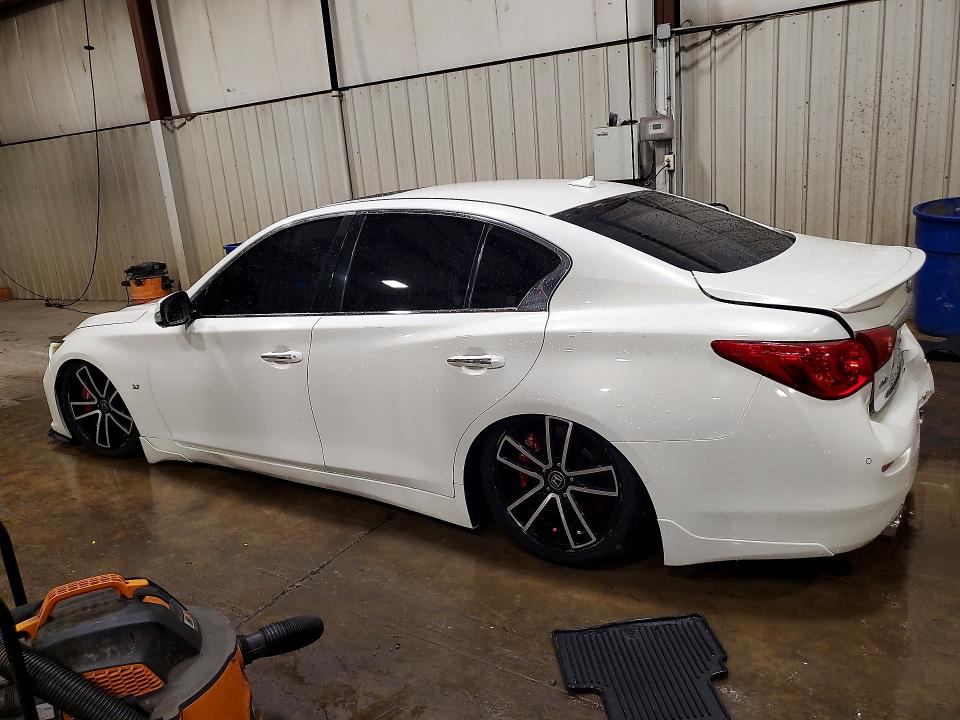 Продаж на аукціоні авто 2014 Infiniti Q50, vin: JN1BV7AR2EM691793, номер лоту: 63491306