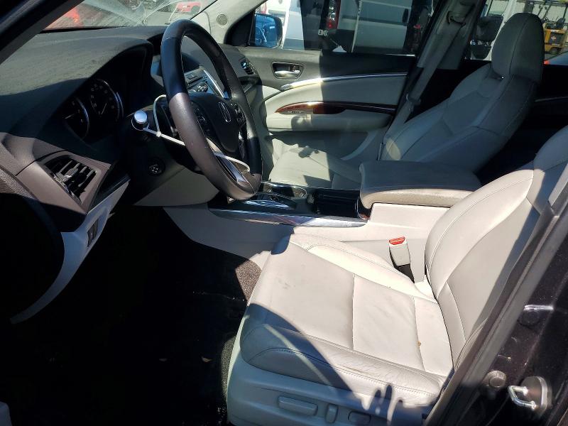 2016 Acura Mdx მანქანა იყიდება აუქციონზე, vin: 5FRYD4H45GB021037, აუქციონის ნომერი: 72306465