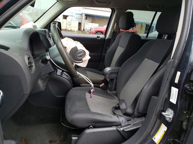 62812016 :رقم المزاد ، 1C4NJRBB2ED820781 vin ، 2014 Jeep Patriot مزاد بيع