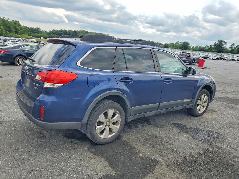65155756 :رقم المزاد ، 4S4BRDHC8A2319569 vin ، 2010 Subaru Outback مزاد بيع