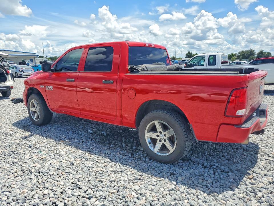 2018 Ram 1500 მანქანა იყიდება აუქციონზე, vin: 1C6RR6KT0JS305423, აუქციონის ნომერი: 67012886