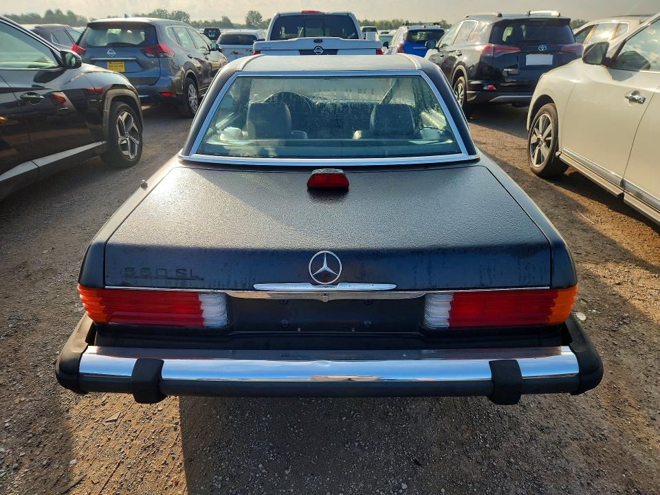 Aukcja sprzedaży 1987 Mercedes-benz 560, vin: WDBBA48DXHA067102, numer aukcji: 63532276