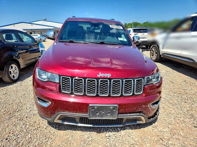 2021 Jeep Grand Cherokee მანქანა იყიდება აუქციონზე, vin: 1C4RJFBG6MC507989, აუქციონის ნომერი: 64274286