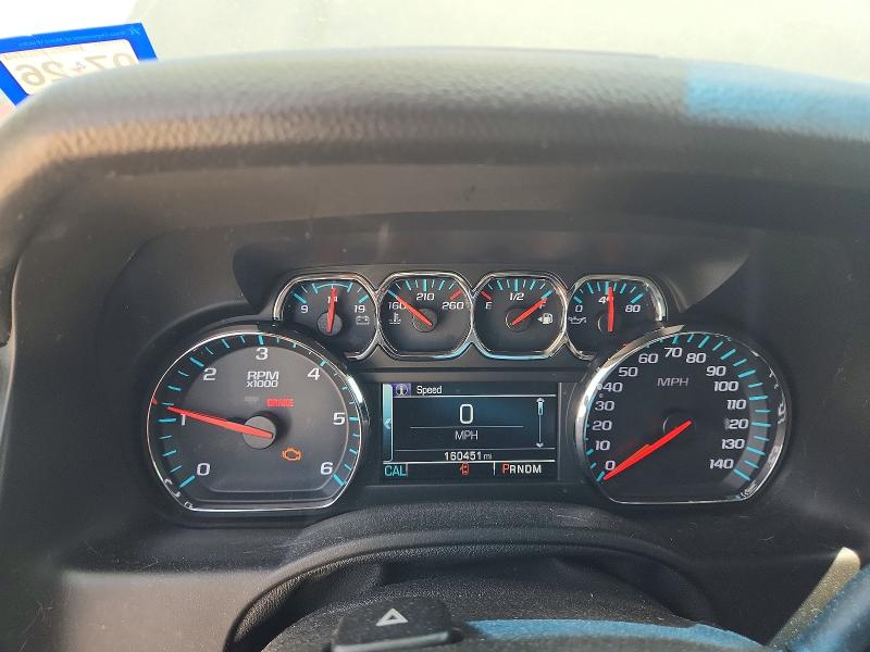 64121286 :رقم المزاد ، 1GNSCCKC4FR649191 vin ، 2015 Chevrolet Tahoe مزاد بيع