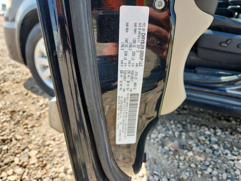 Aukcja sprzedaży 2013 Chrysler Town & Country, vin: 2C4RC1BG6DR560163, numer aukcji: 65136786