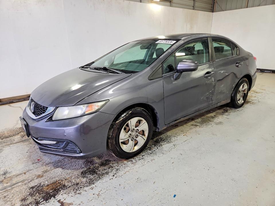 Auction sale of the 2014 Honda Civic, vin: 19XFB2F59EE049392, lot number: 65728326