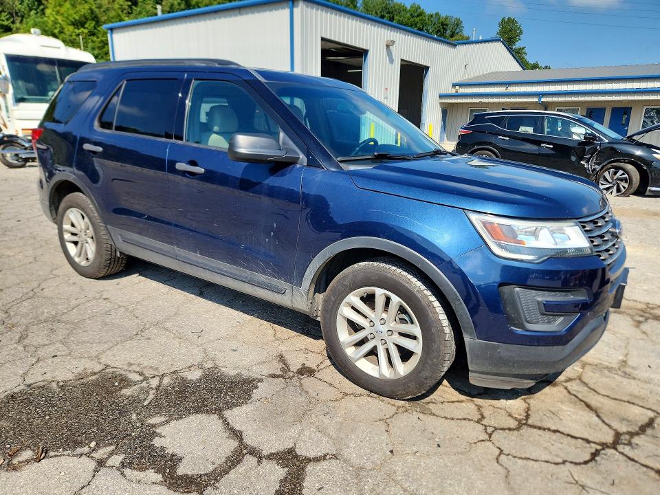 Auction sale of the 2016 Ford Explorer, vin: 1FM5K8B84GGD24017, lot number: 66816276