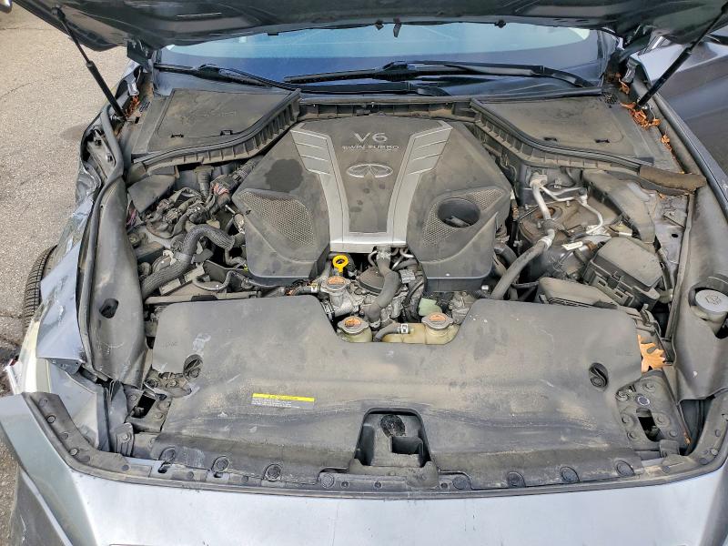 2018 Infiniti Q50 მანქანა იყიდება აუქციონზე, vin: JN1EV7AR1JM438410, აუქციონის ნომერი: 63252366