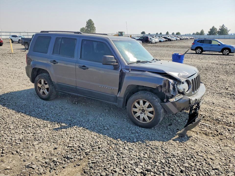 Aukcja sprzedaży 2016 Jeep Patriot, vin: 1C4NJRBB6GD596059, numer aukcji: 65676716
