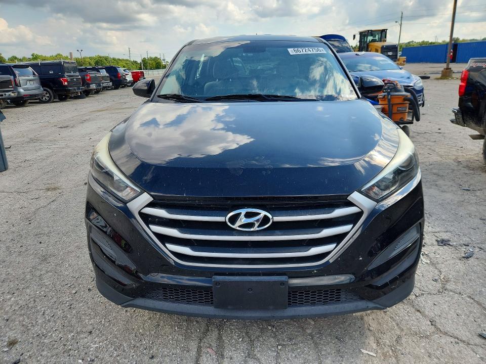 2018 Hyundai Tucson მანქანა იყიდება აუქციონზე, vin: KM8J23A43JU695419, აუქციონის ნომერი: 66724756