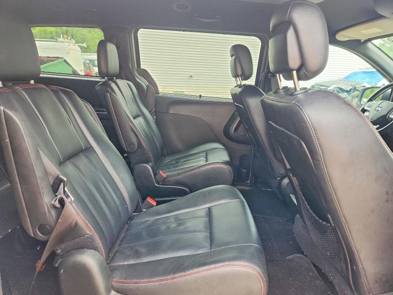 65651526 :رقم المزاد ، 2C4RDGEG1JR238991 vin ، 2018 Dodge Grand Caravan مزاد بيع